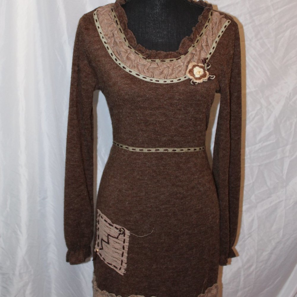 Sweater dress